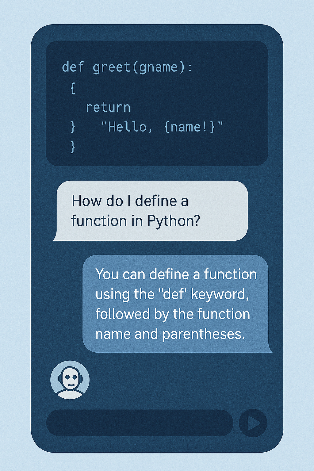 Interview Chat Demo